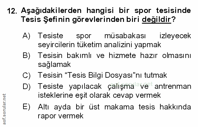 Soru 12