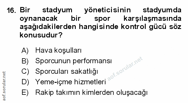 Soru 16