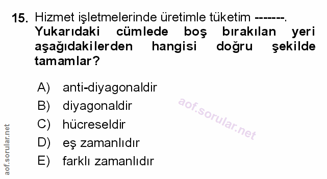 Soru 15