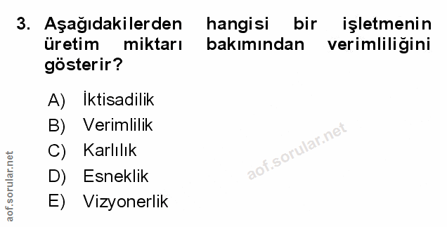 Soru 3
