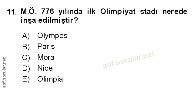 Soru 11