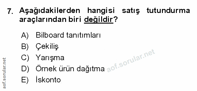 Soru 7