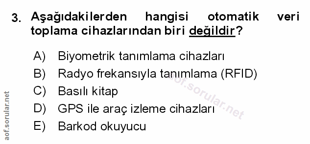 Soru 3