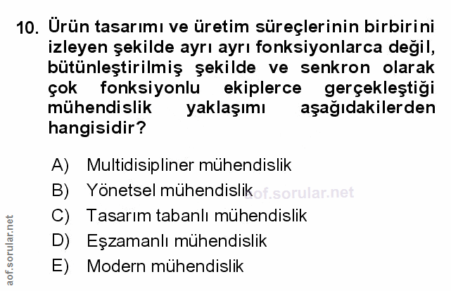 Soru 10