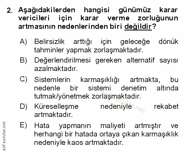 Soru 2