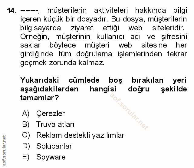 Soru 14