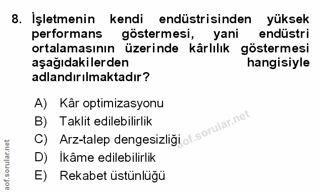 Soru 8