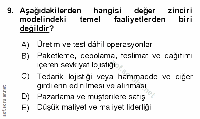 Soru 9