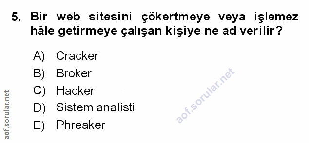Soru 5