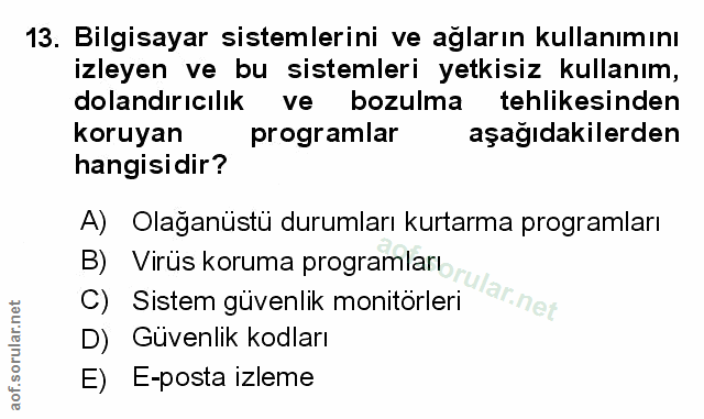 Soru 13