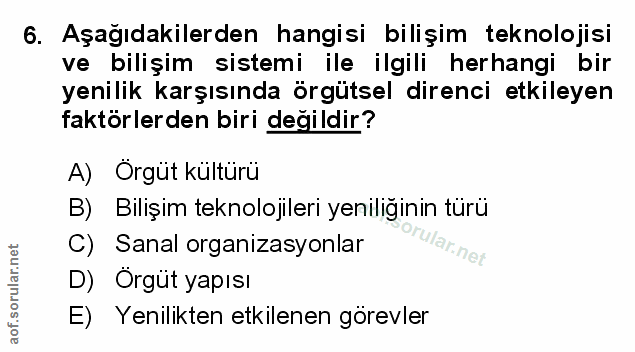 Soru 6