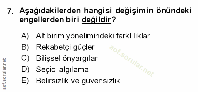 Soru 7