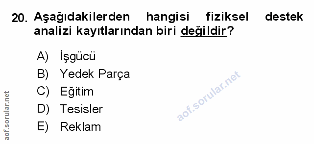 Soru 20
