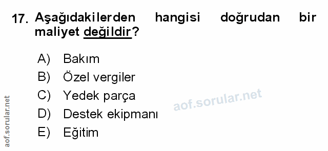 Soru 17