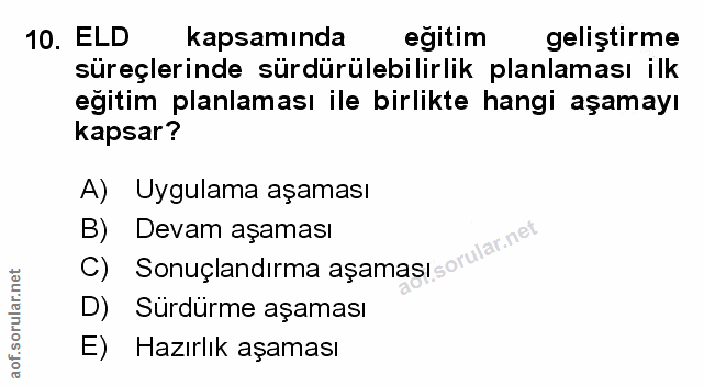Soru 10