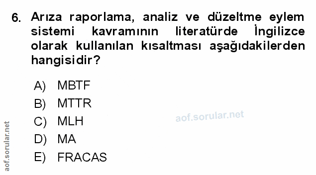 Soru 6