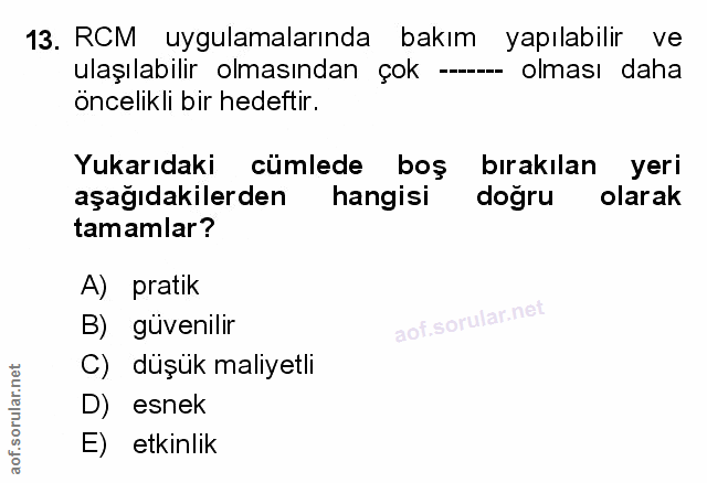 Soru 13