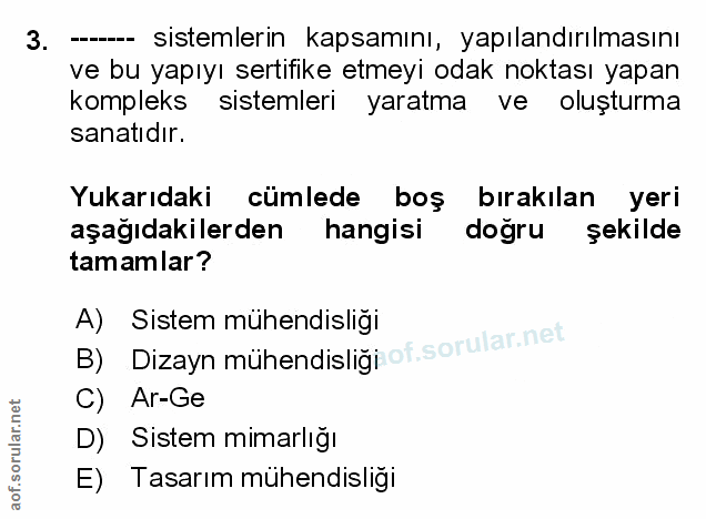 Soru 3