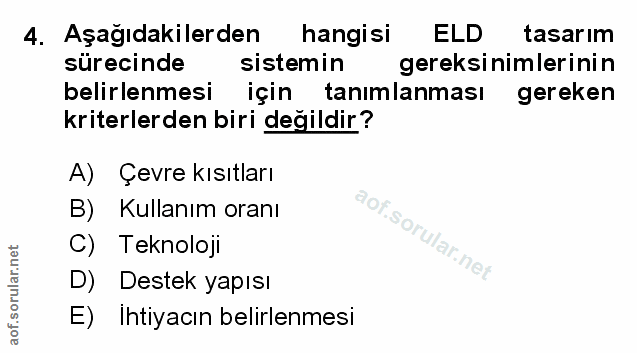 Soru 4