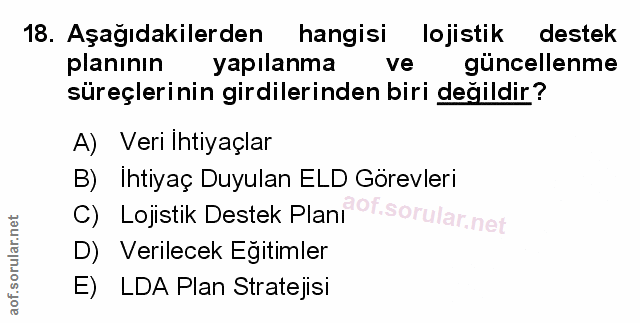 Soru 18