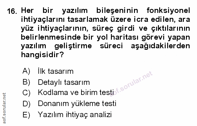 Soru 16
