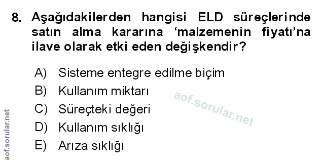 Soru 8