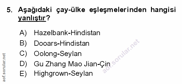 Soru 5