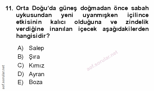 Soru 11