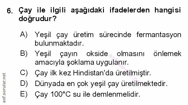 Soru 6
