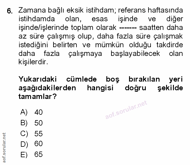 Soru 6
