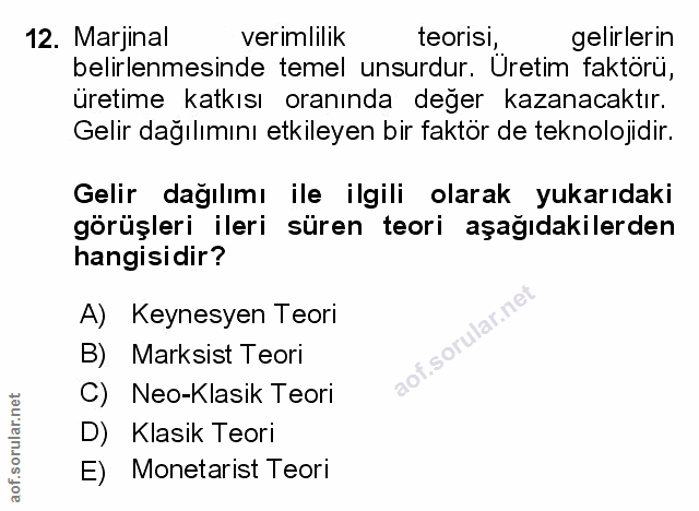 Soru 12