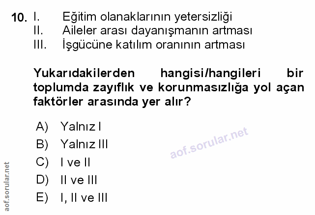 Soru 10