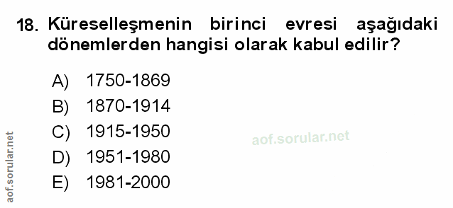 Soru 18