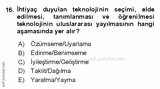 Soru 16