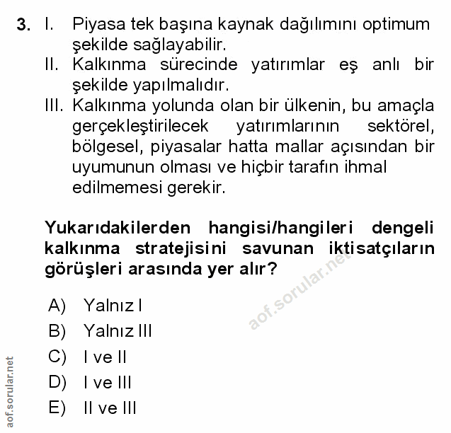 Soru 3