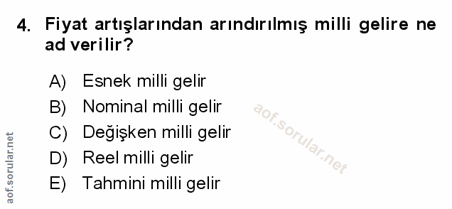 Soru 4