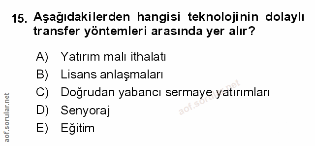 Soru 15