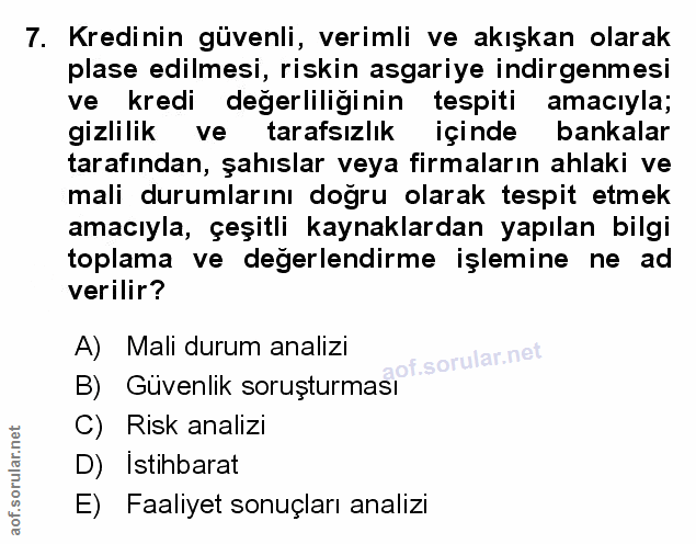 Soru 7
