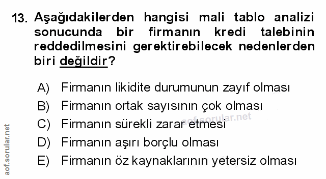 Soru 13
