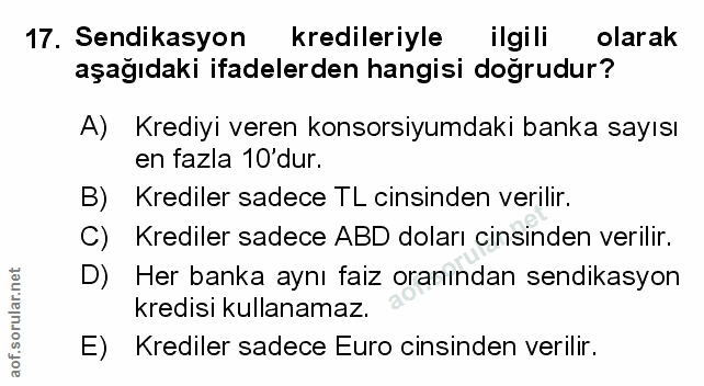 Soru 17