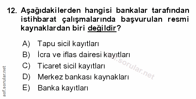Soru 12