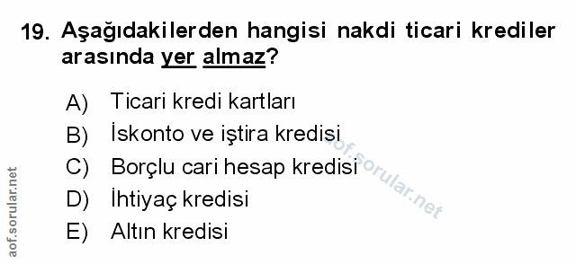 Soru 19