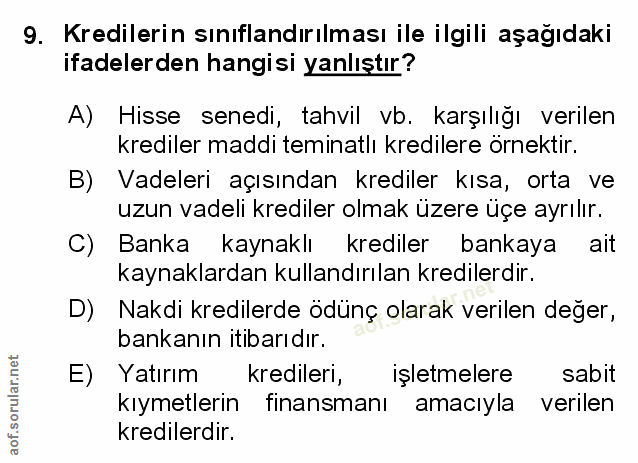 Soru 9