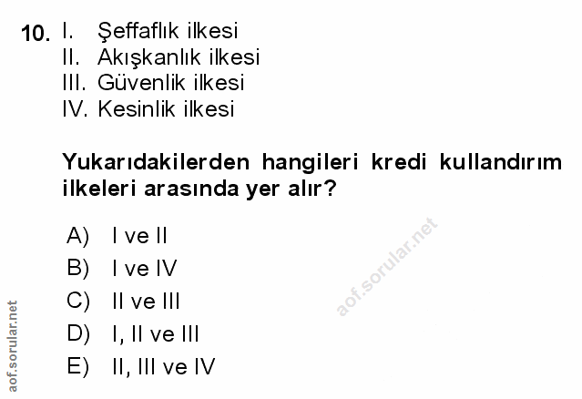 Soru 10