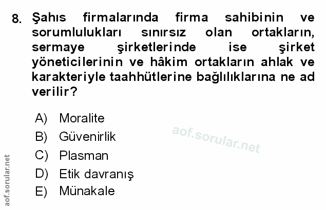 Soru 8