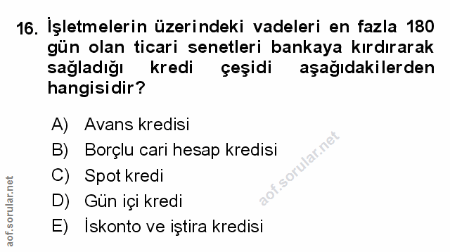 Soru 16
