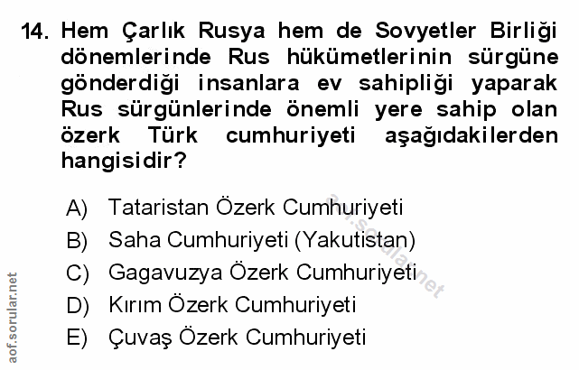 Soru 14