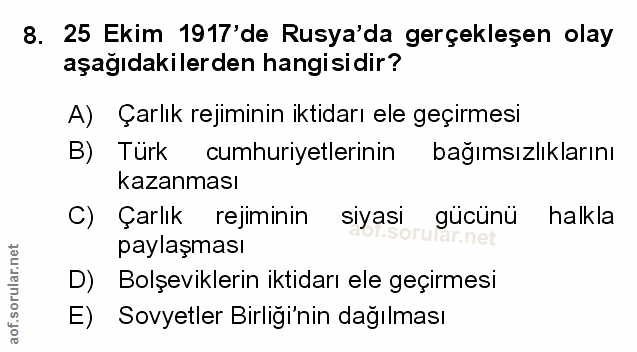 Soru 8