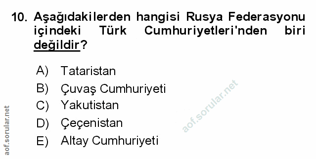 Soru 10