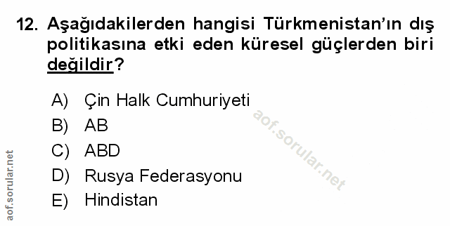 Soru 12